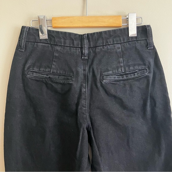Banana Republic Mid-Rise Straight Crop Pants - Picture 5 of 6